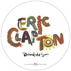 Виниловая пластинка Eric Clapton - Behind The Sun (Vinyl, LP, Album, 2019)
