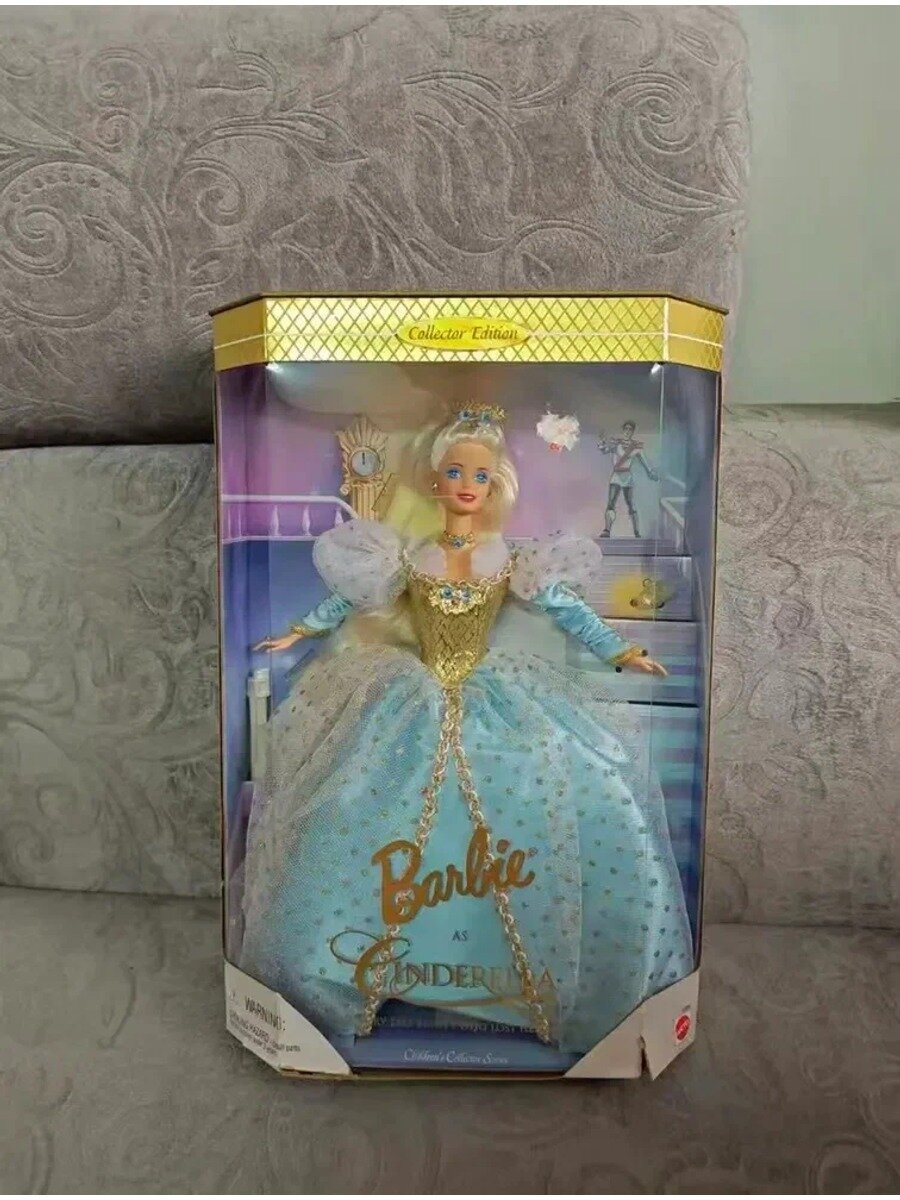 Куклы Barbie/Barbie Cinderella 1996/Подарок для девушки/30cm