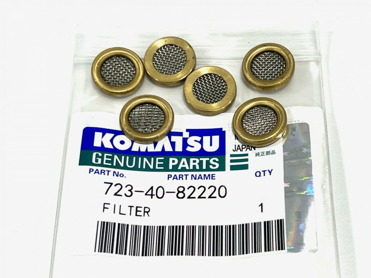 723-40-82220 Фильтр сетчатый KOMATSU