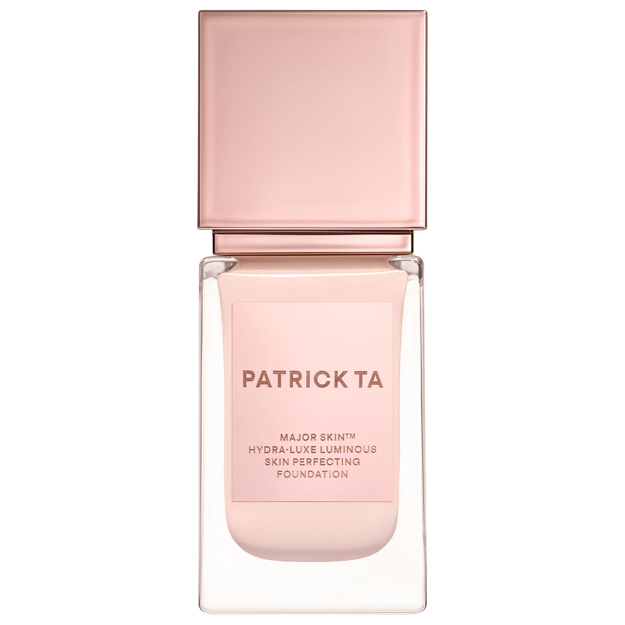 Тональный крем PATRICK TA Major Skin Hydra-Luxe Luminous Skin Perfecting Foundation - 2 Rosy 30 мл