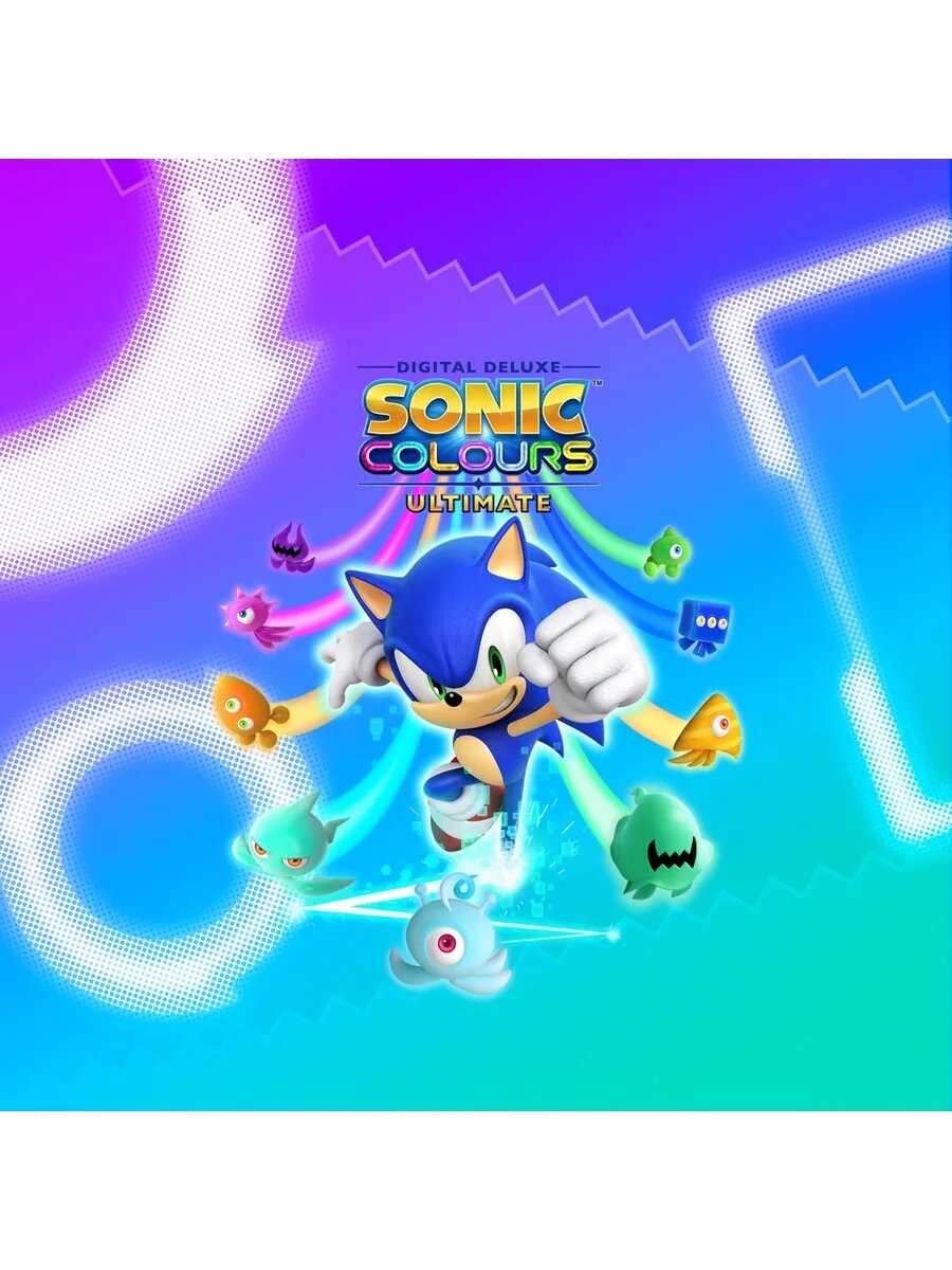 Sonic Colours: Ultimate — Digital Deluxe PS4 & PS5