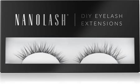 Ресницы накладные Nanolash DIY Eyelash Extensions Classy, черные, 36 шт.