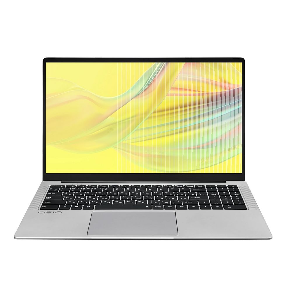 Ноутбук OSIO FocusLine F160a-005 AMD Ryzen 5 5500U/16Gb (1*16 D4)/SSD512Gb/UMA/16.1"/IPS/FHD/1920x1080/60Hz/NoOS/Gray/1.77kg [F160a]