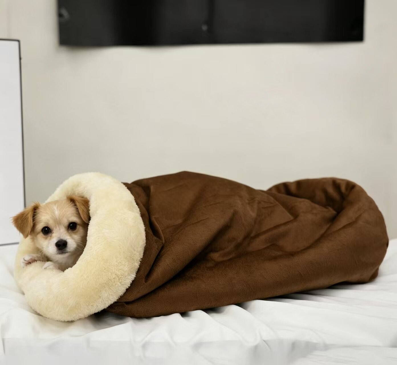 Зимняя теплая сумка для домашних животных Four Seasons Universal Pet Cat Puppy Closed Cat Nest