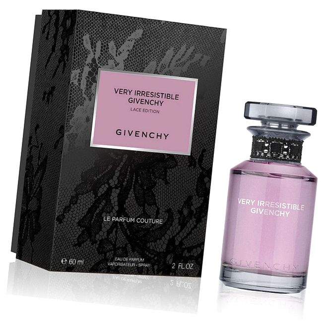 Givenchy Very Irresistible Lace Edition парфюм 60 мл для женщин / Живанши Лейс Эдишн женский