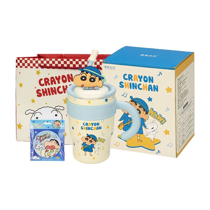 Термокружки MDZF SWEET HOME x Crayon Shinchan