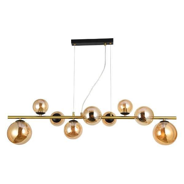 Светильник потолочный Arte Lamp GEMINI A2243SP-9PB
