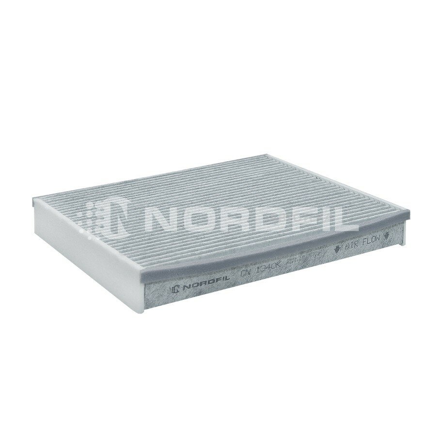 Фильтр салона угольный (245 мм x 290 мм x 39 мм) Geely Preface Atlas Monjaro NORDFIL CN1340K