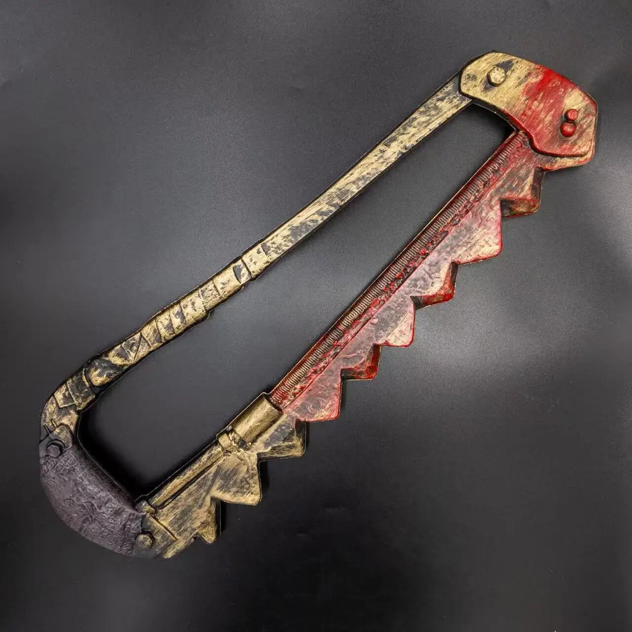 Игрушечная бензопила из ПУ, модель Хэллоуина 51cm PU chainsaw C