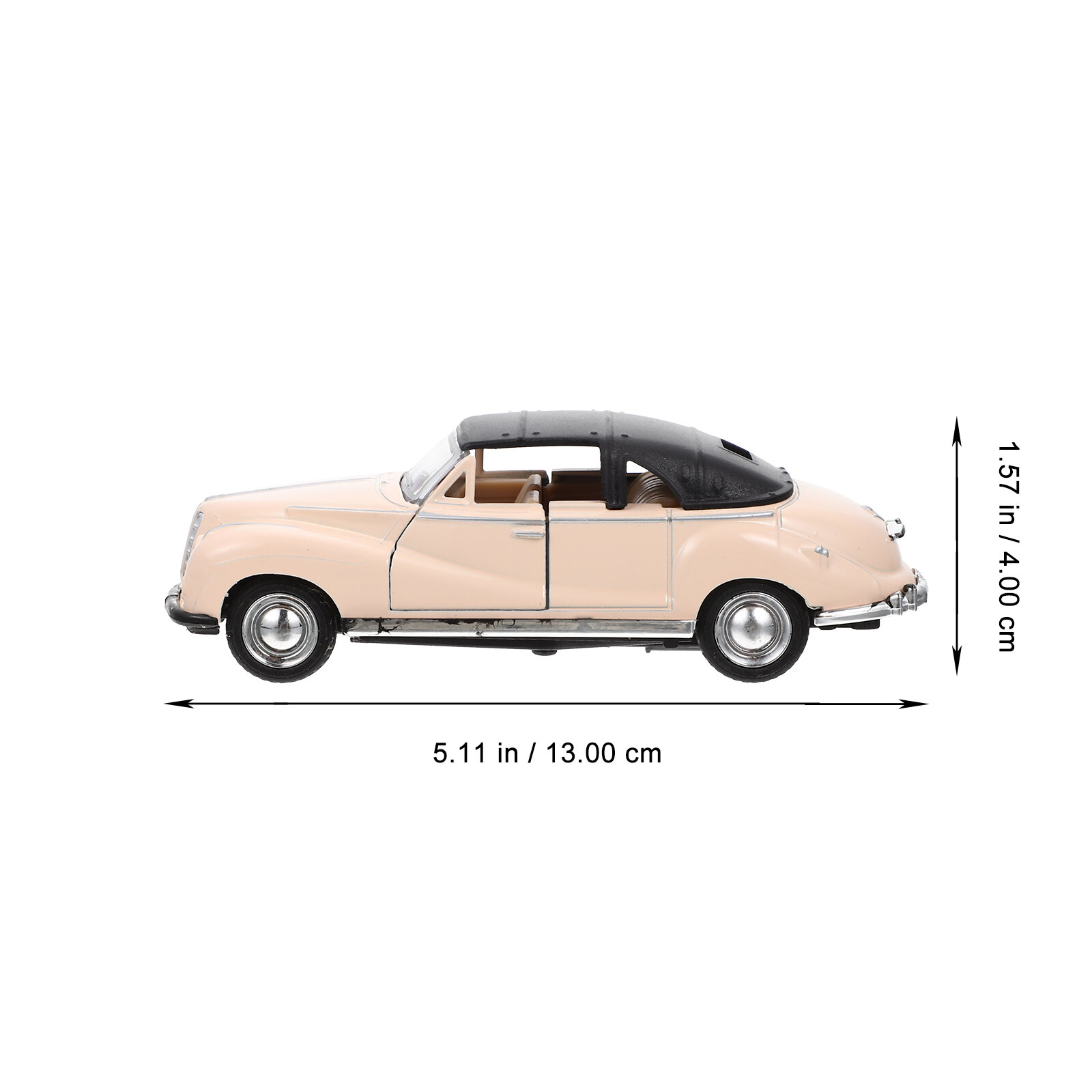 Декоративная Машина Для Стола Винтажная Модель Авто Игрушка Ретро Союз 13X5X4Cm