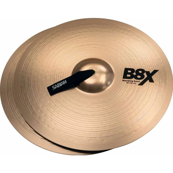 Sabian 12" B8X Marching Band Тарелка оркестровая