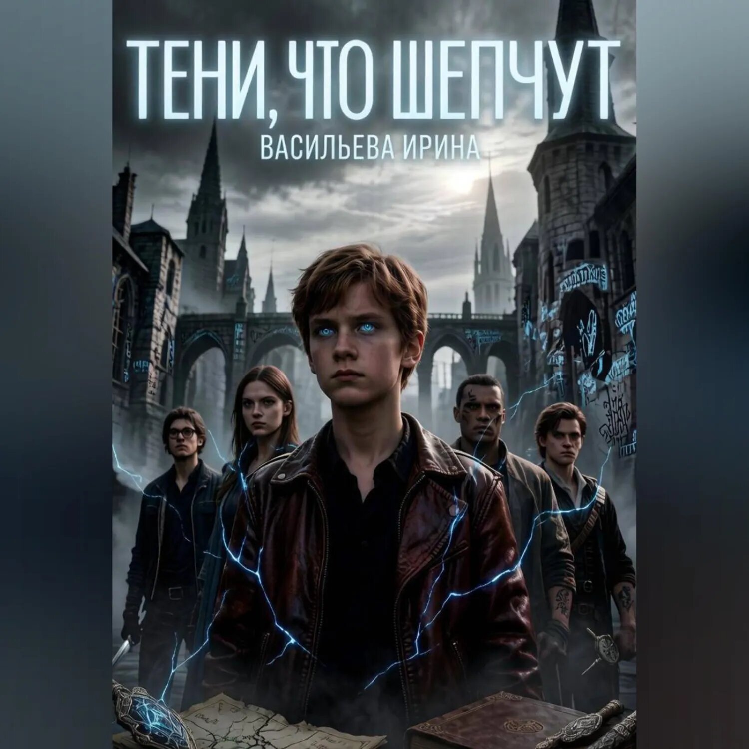 Тени, что шепчут [Аудиокнига]