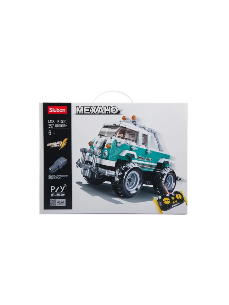 Конструктор SLUBAN M38-B1020 Грузовик 397 дет.