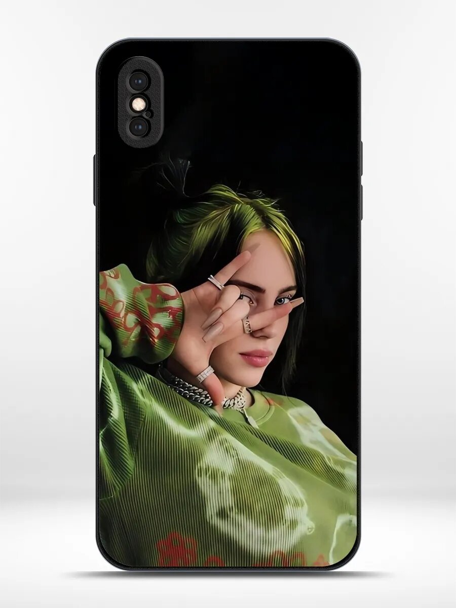 Чехол на iPhone XS Max Билли Айлиш