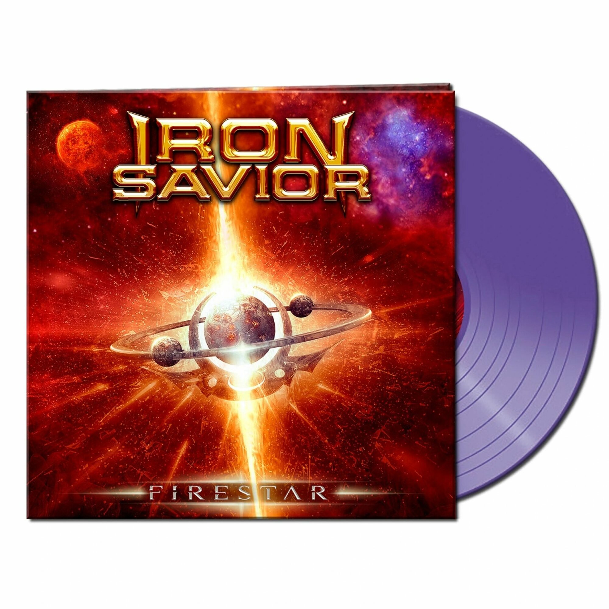 Виниловая пластинка Iron Savior - Firestar (LP Пурпурный винил) 2023