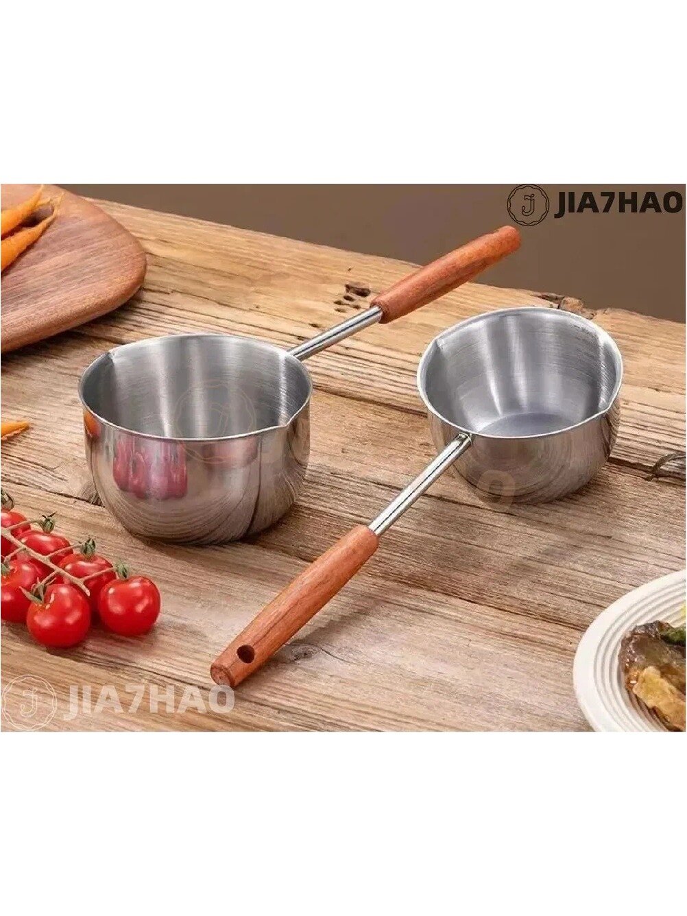 Кухонный ковш 0.3 л, с фиксированной ручкой, без крышки, 250