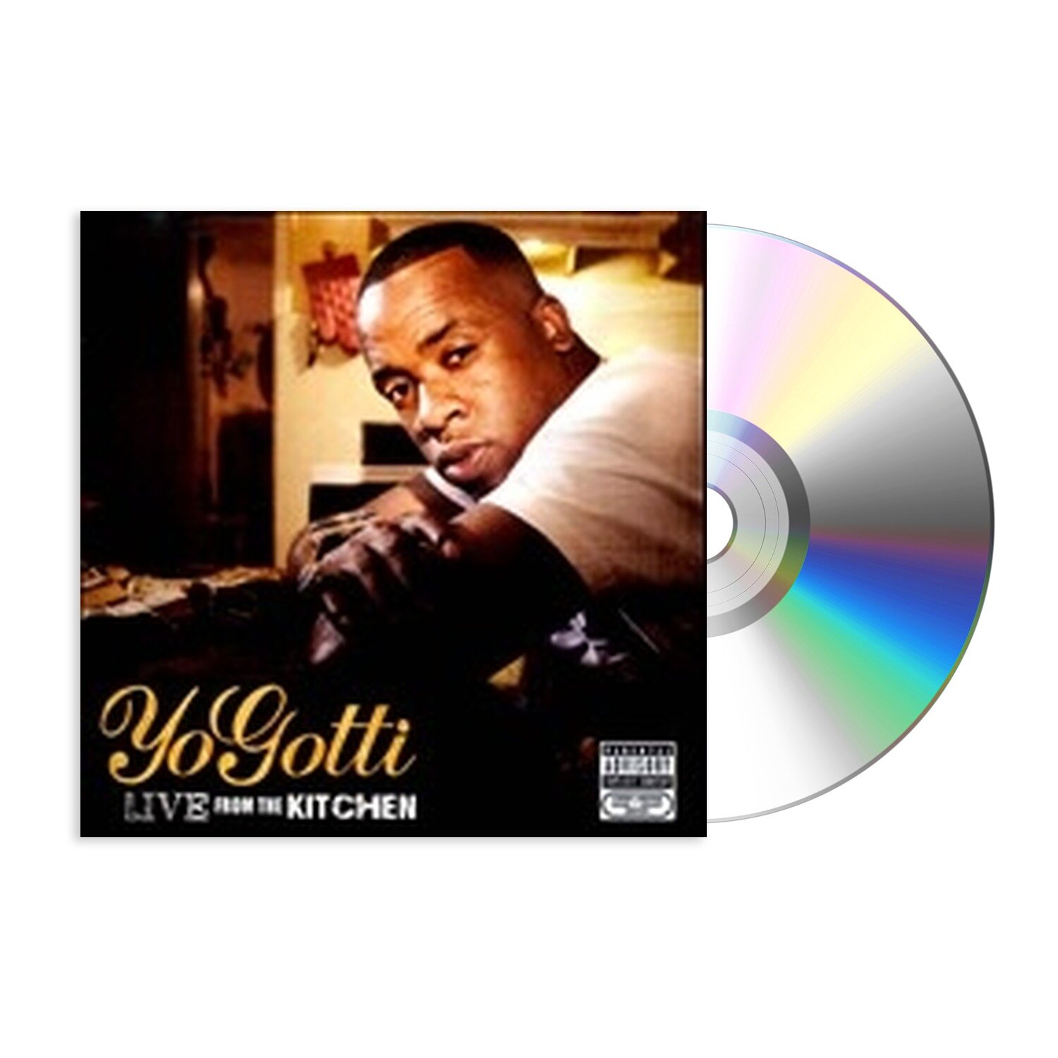Музыка CD Yo Gotti - Live From The Kitchen
