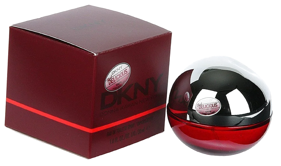 Дкну Ред Делишс Мен для мужчин туалетная вода 30 мл - Donna Karan Red Delicious