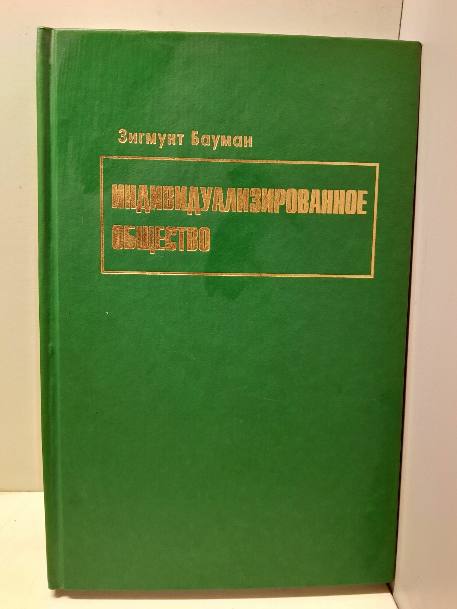 Индивидуализированное общество / Бауман Зигмунт
