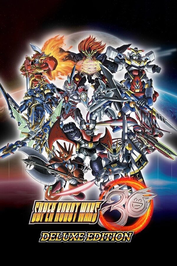 Игра Super Robot Wars 30 - Deluxe Edition DLC, ключ активации Steam, PC, Bandai Namco