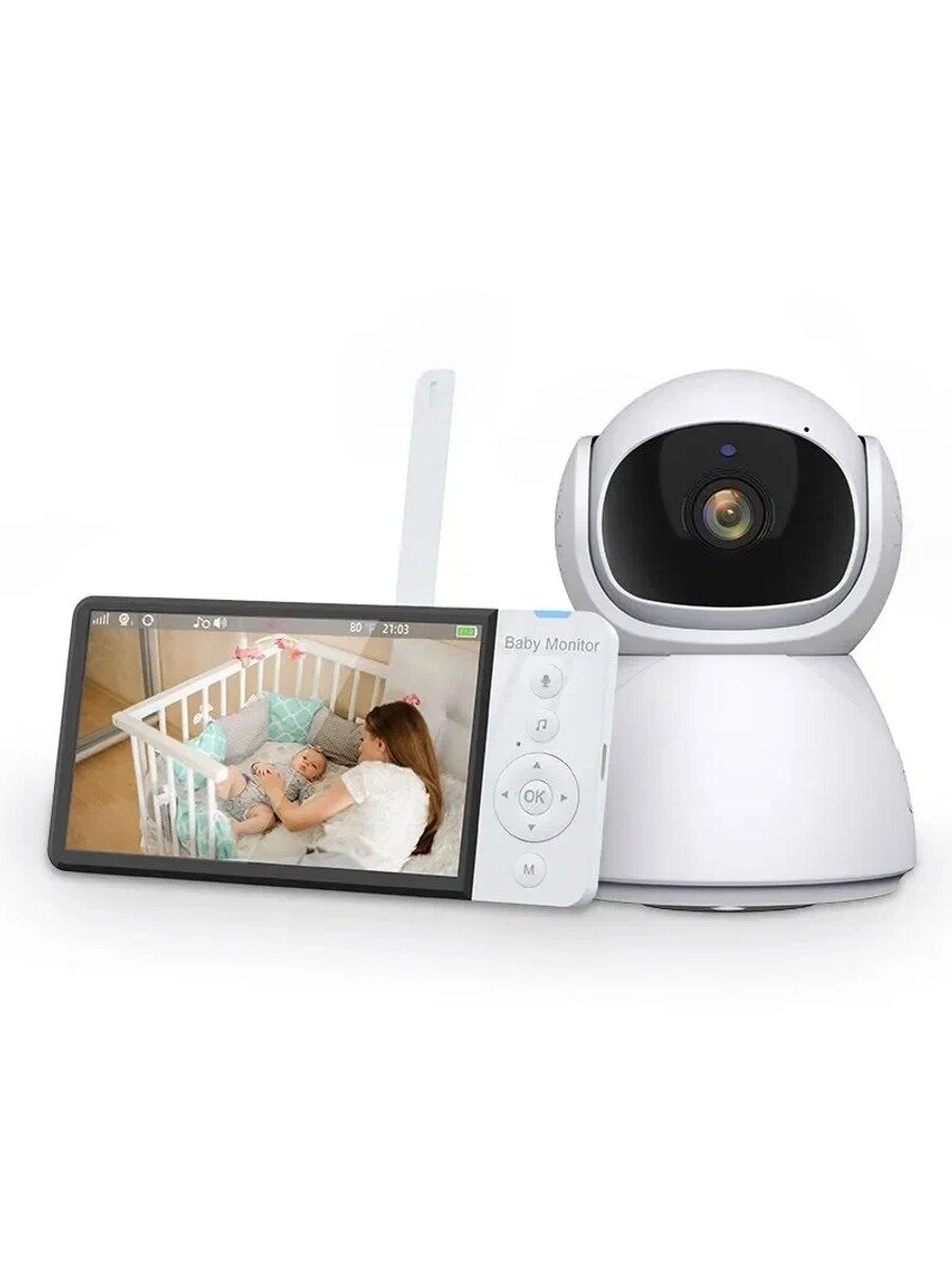 Видеоняня Xiaomi Baby Monitor Camera 2,4G BMC700