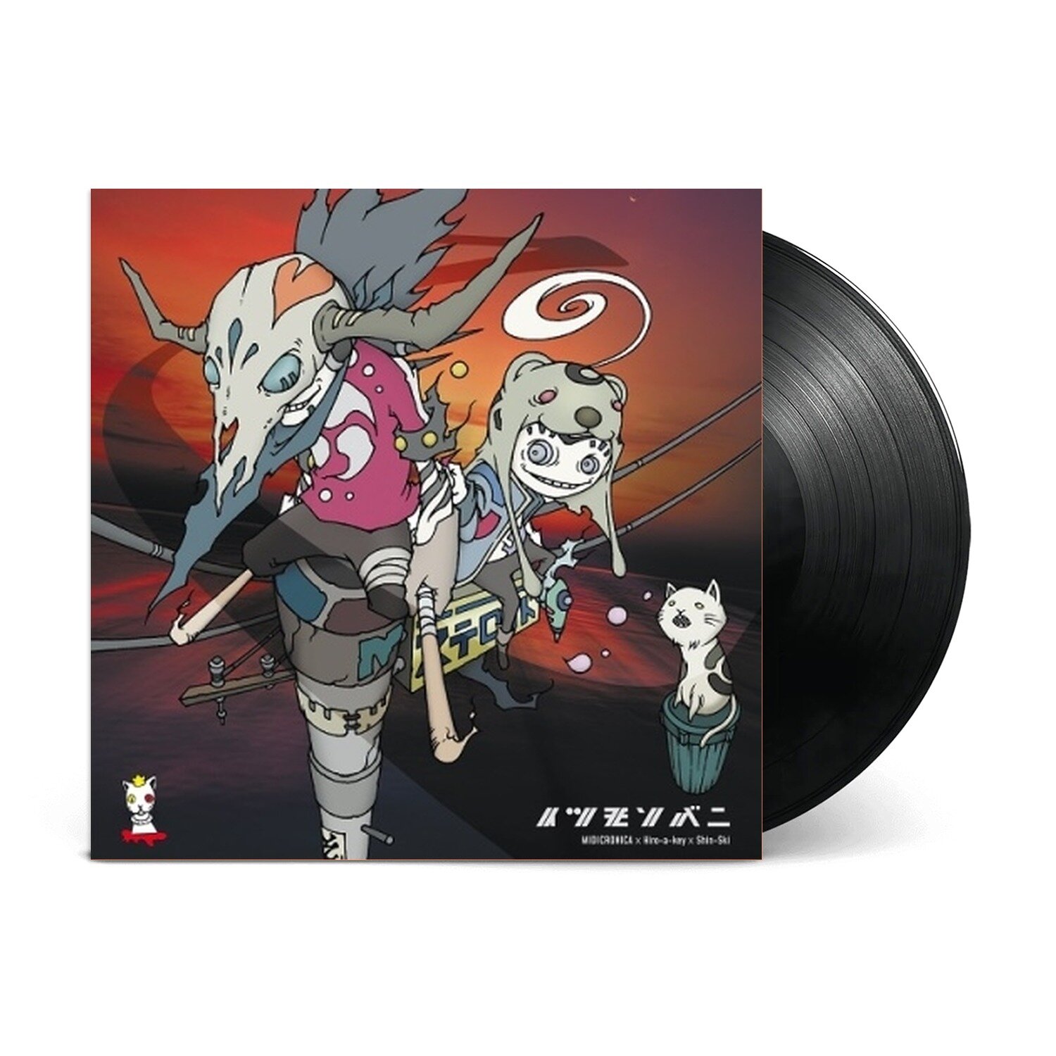 Виниловая пластинка MIDICRONICA - itsumosobani / 7 (Vinyl, 7", Single, 2025)