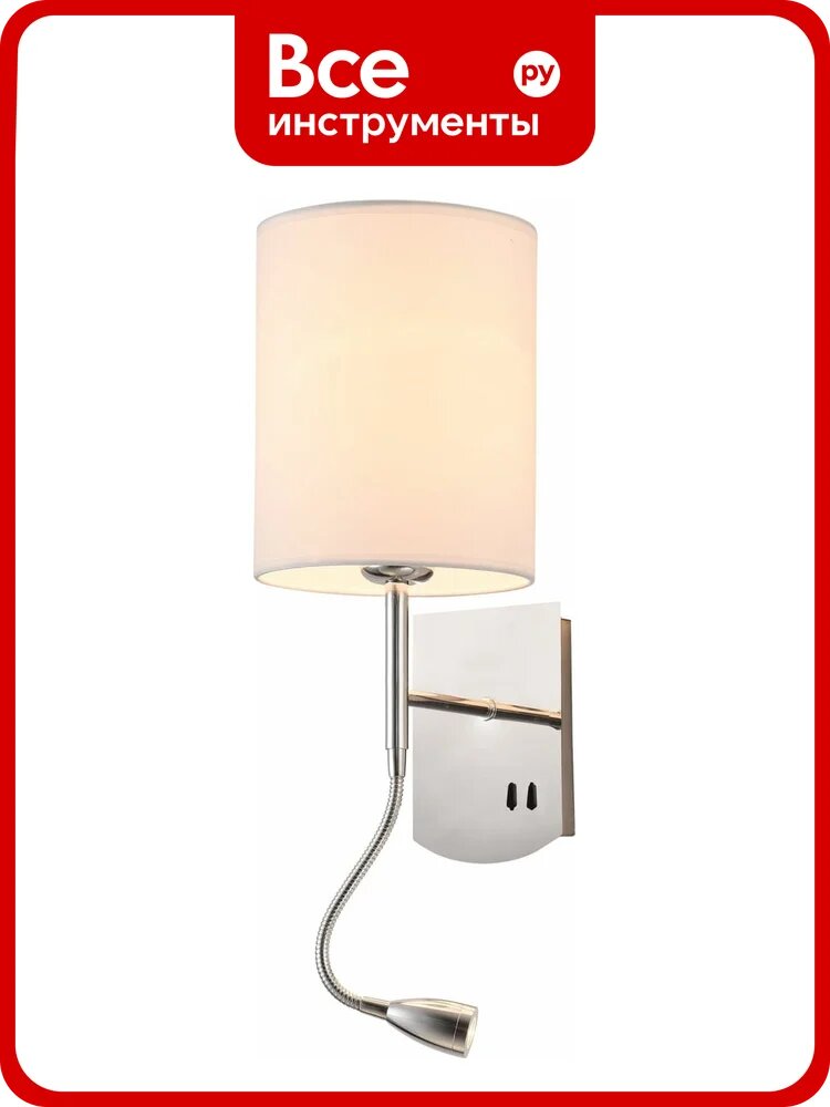 Настенный светильник (бра) MAYTONI Bergamo 1хE27x60 W MOD617WL-01CH
