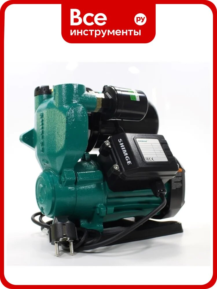 Установка насосная повышения давления SHIMGE SHIMGE PW 750 (1х220В; 0,75кВт) 10140600177