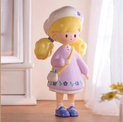 Фигурка Luo Jiujiu Popcorn Sister, Цвет: open box to conffirm