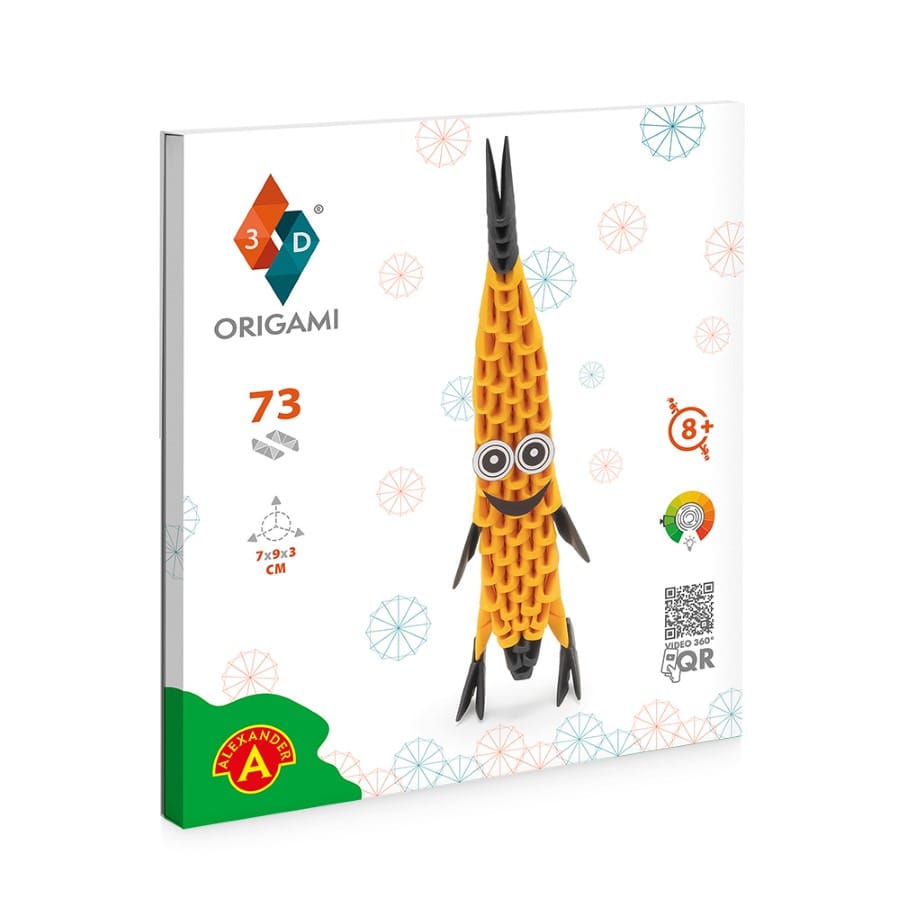 Набор для творчества Alexander Origami 3D, Банан