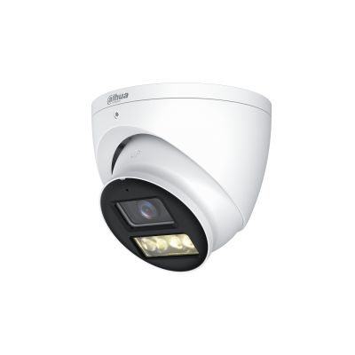 Dahua DH-HAC-HDW1801TP-IL-A-0280B-S3 8Мп 2,8мм Уличная купольная HDCVI-видеокамера с интеллектуальной двойной подсветкой