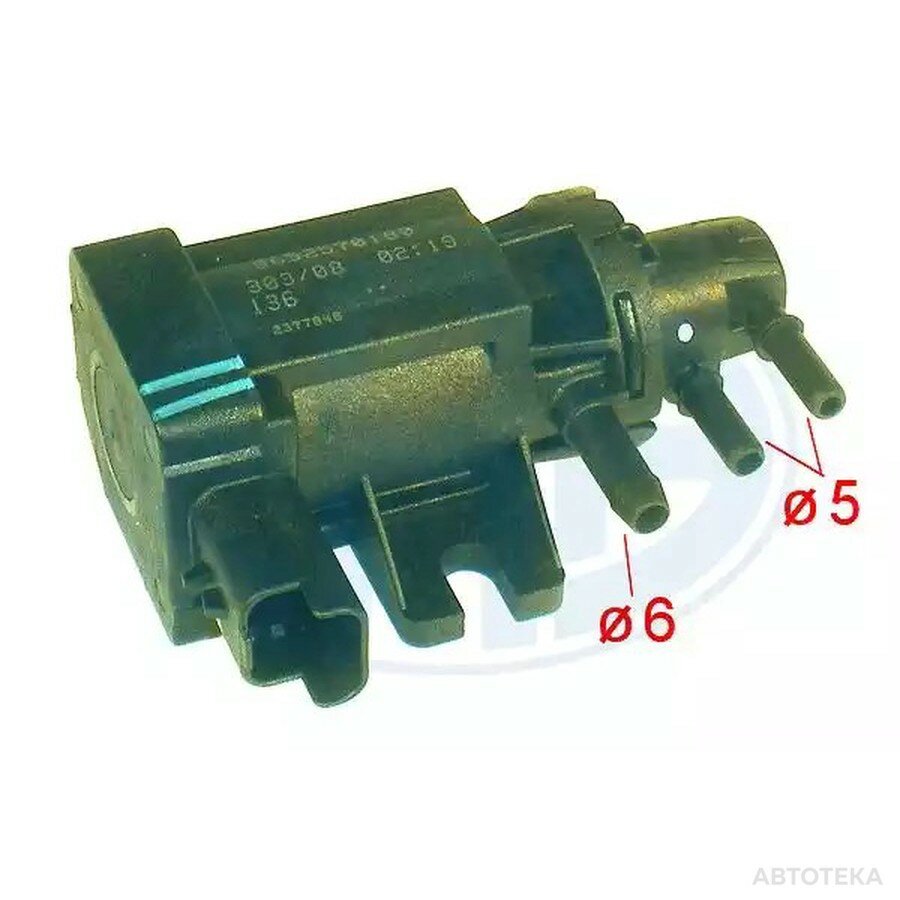 Регулятор давления PSA 1.6HDI ERA 555161