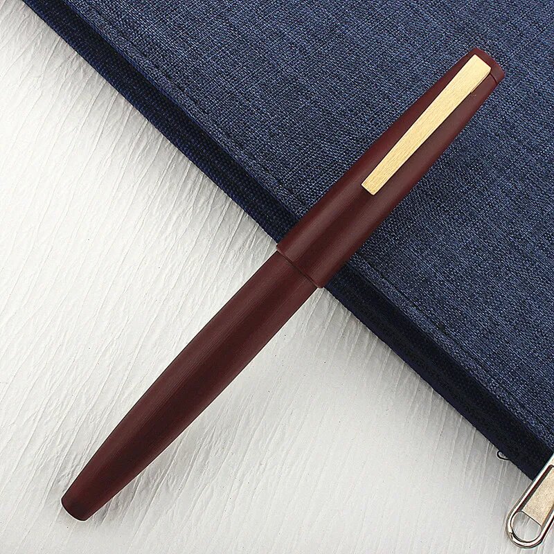 Jinhao 80 красная перьевая ручка EF 0,30 мм Коричневый, F 0.5MM, 80-4
