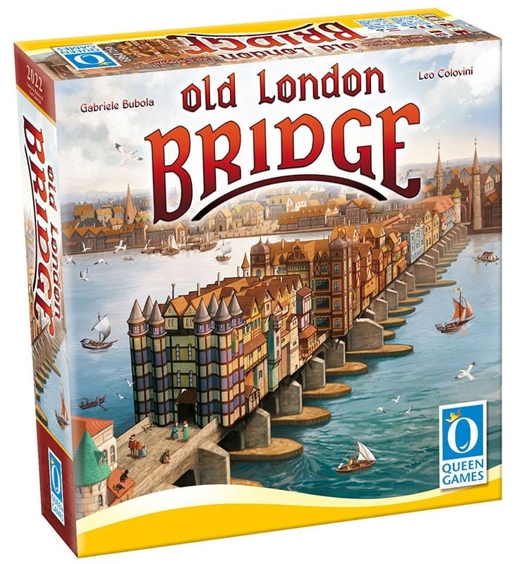 Настольная игра Piatnik Old London Bridge, стратегическая игра для детей