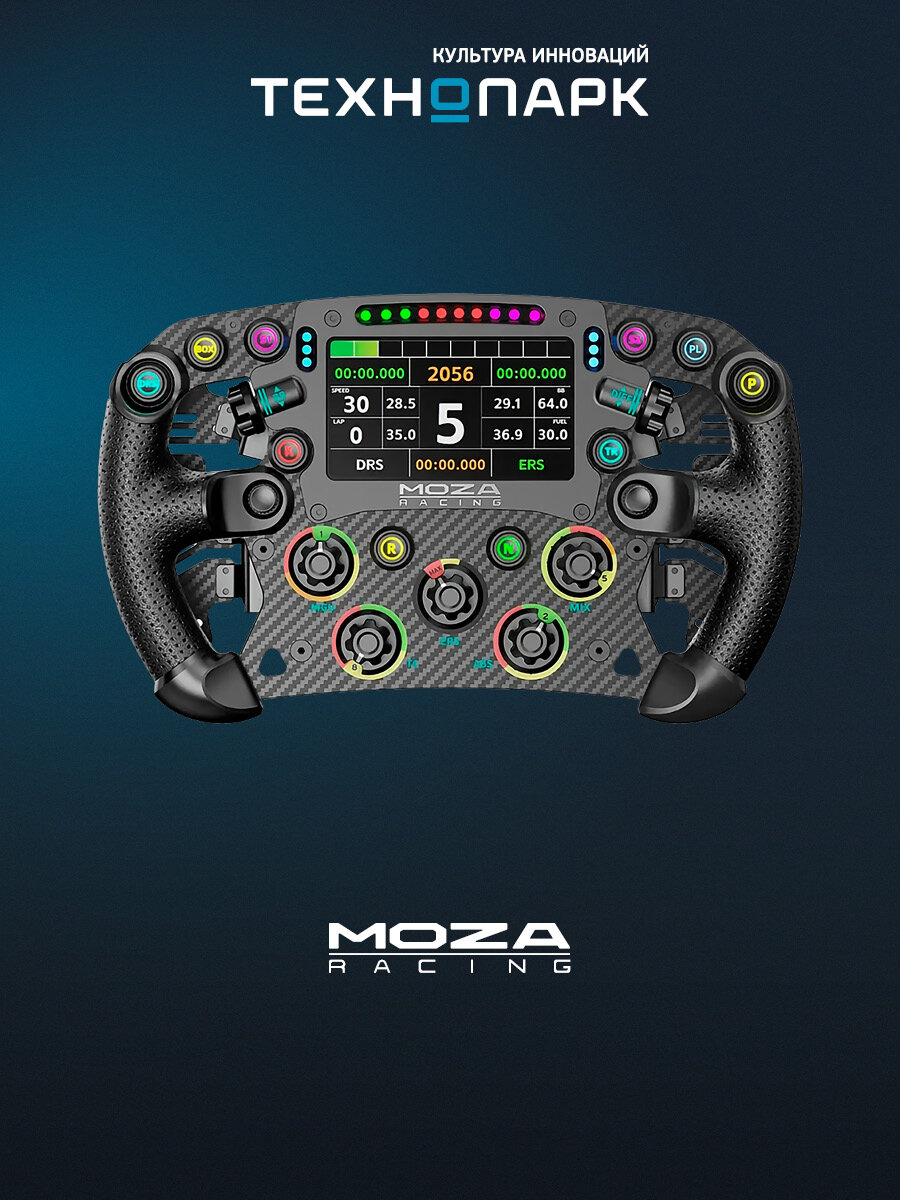 Руль MOZA FSR V2 Steering Wheel RS068