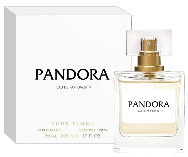 Парфюмерная вода Pandora No 19 50 мл для нее - Пандора Но 19 Eau De Parfum духи