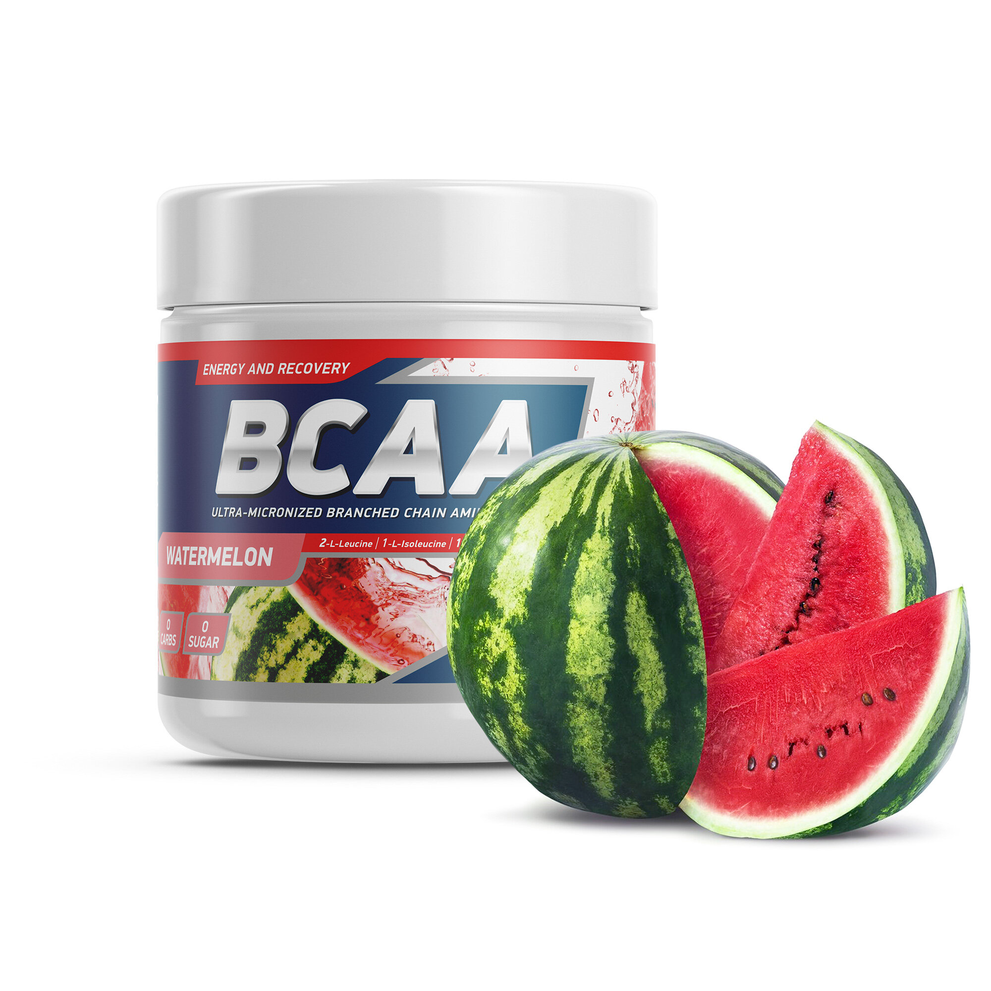GeneticLab Nutrition BCAA 2:1:1 250 г Клубника