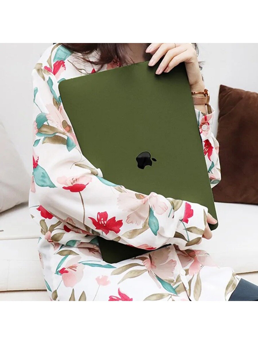 Жесткий кейс Macbook Чехол-накладка Case для Macbook Air 15,3" 2023-2026 A2941(M2)/A3114(M3)/A3241(M4)/A3448(M5)