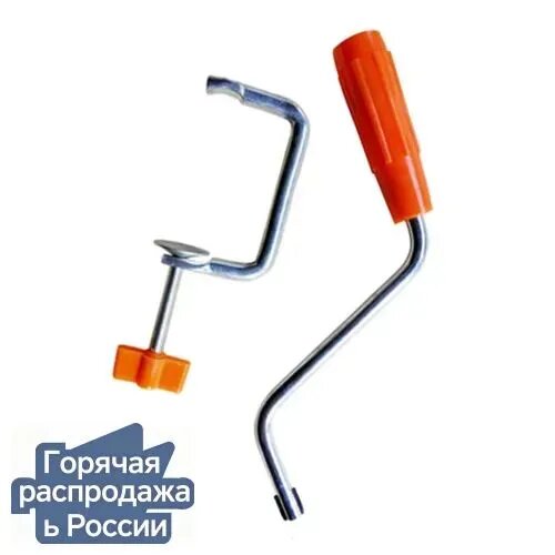 Универсальная ручка и зажим для замены машинки пасты