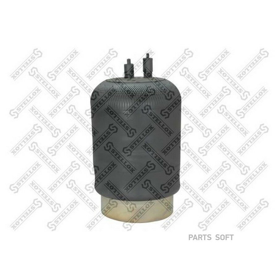 STELLOX 8400120SX 84-00120-SX пневмоподушка со стак! Voss 232 2шп-шт. M16+M16/24 смещ.26 1отв. M16\ MB Actros I/II/III