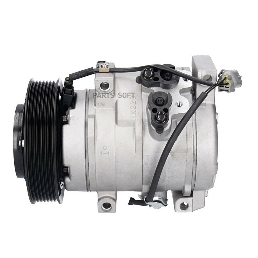 Компрессор кондиционера Toyota Camry 2001-2006, Toyota Highlander 2000-, Toyota Previa 2000- AC0009 от официального дистрибьютора, MSG, артикул AC0009