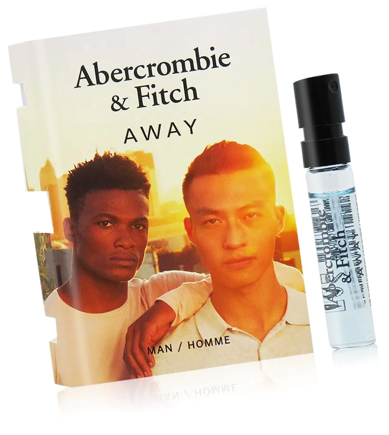 Туалетная вода Abercrombie and Fitch Away Man мужская 2 мл сэмпл - Аберкромби Эвей Мен пробник