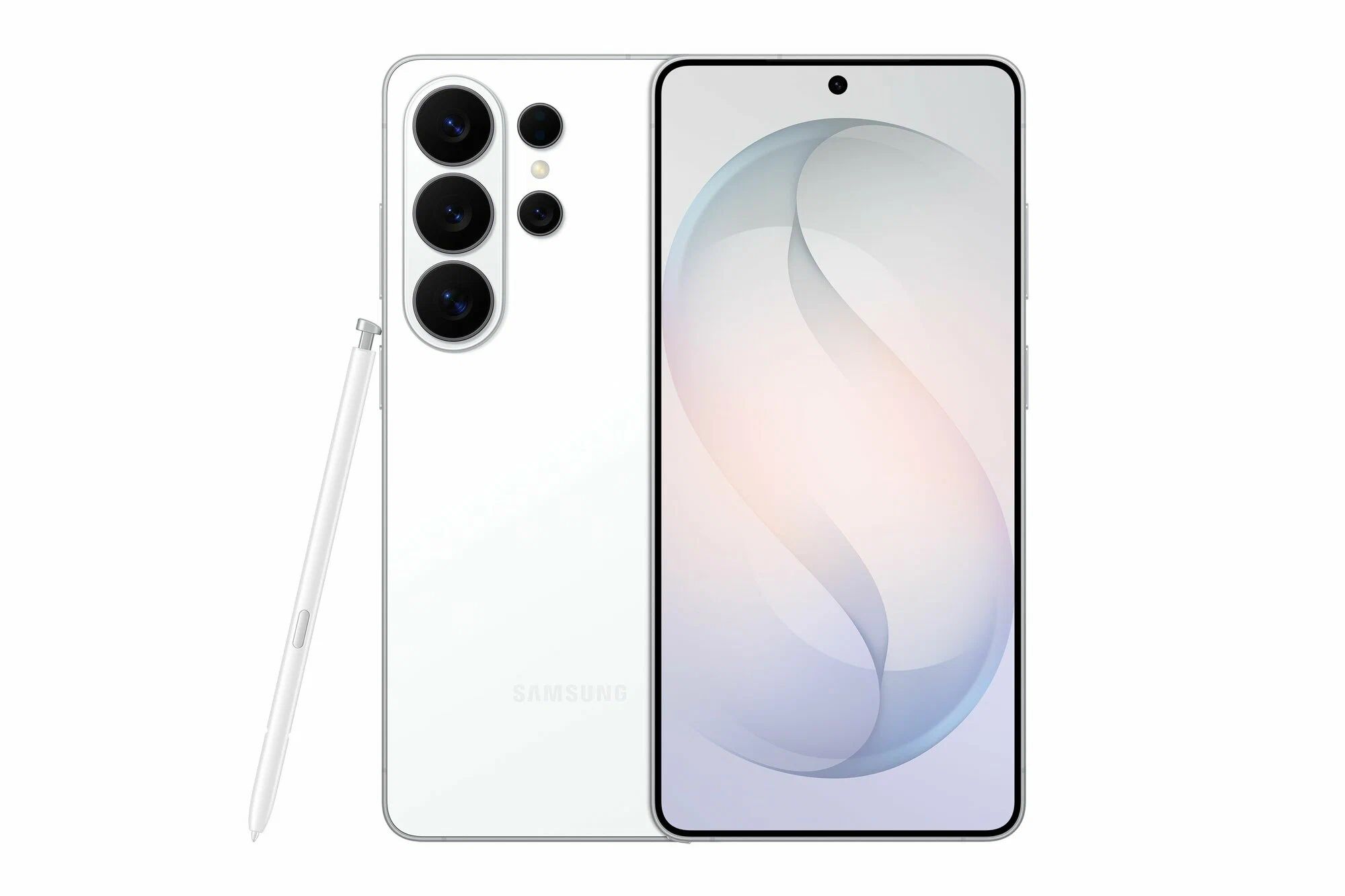 Смартфон Samsung Galaxy S26 Ultra, 12 ГБ + 512 ГБ (Белый White) (Snapdragon)