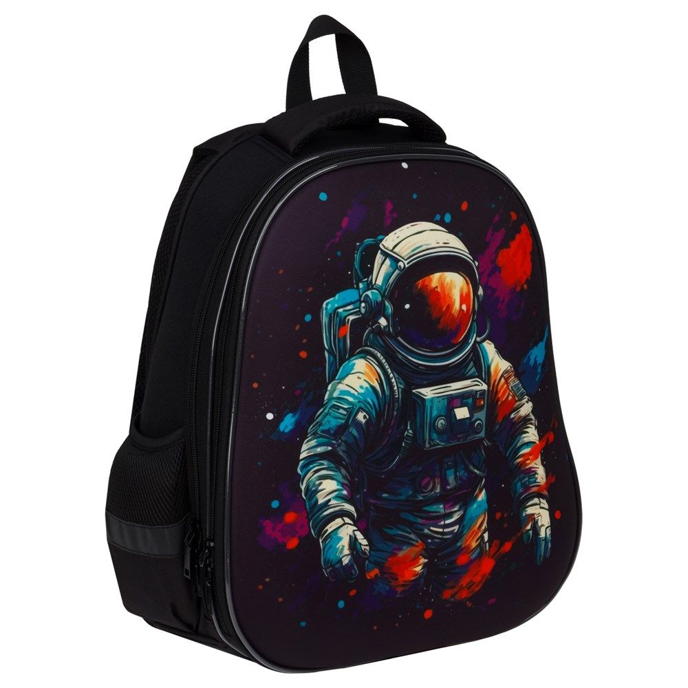 Рюкзак ArtSpace School Friend "Galaxy" 39*30*18см, 2 отделения, 2 кармана, анатомическая спинка (Uni_17795)