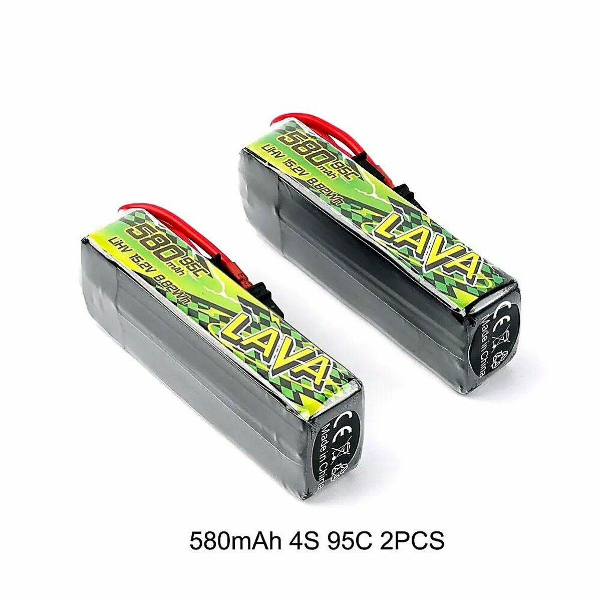 BETA LAVA II 580mAh 95C 2S 3S 4S Аксессуары для игрушечных машинок Lipo Battery
