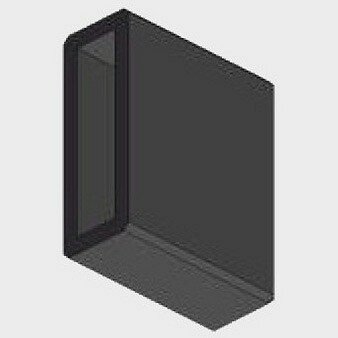 Заглушка для трека Italline IT010 IT010-4014 black