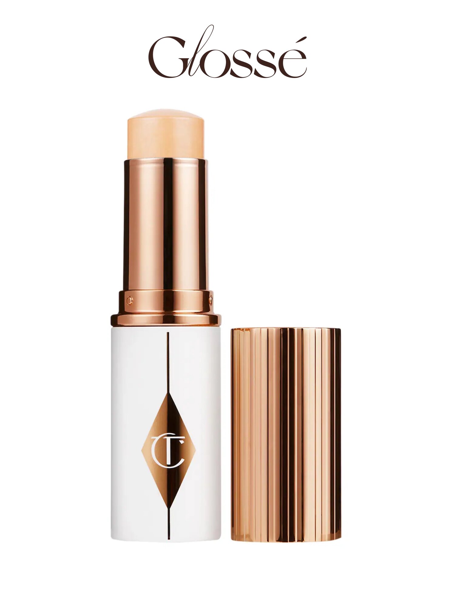 Charlotte Tilbury тональный стик Unreal Skin Sheer Glow Tint Hydrating Foundation Stick, оттенок 3 Fair, 9 гр.