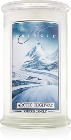 Свеча Kringle Candle Arctic Highway, 623 г