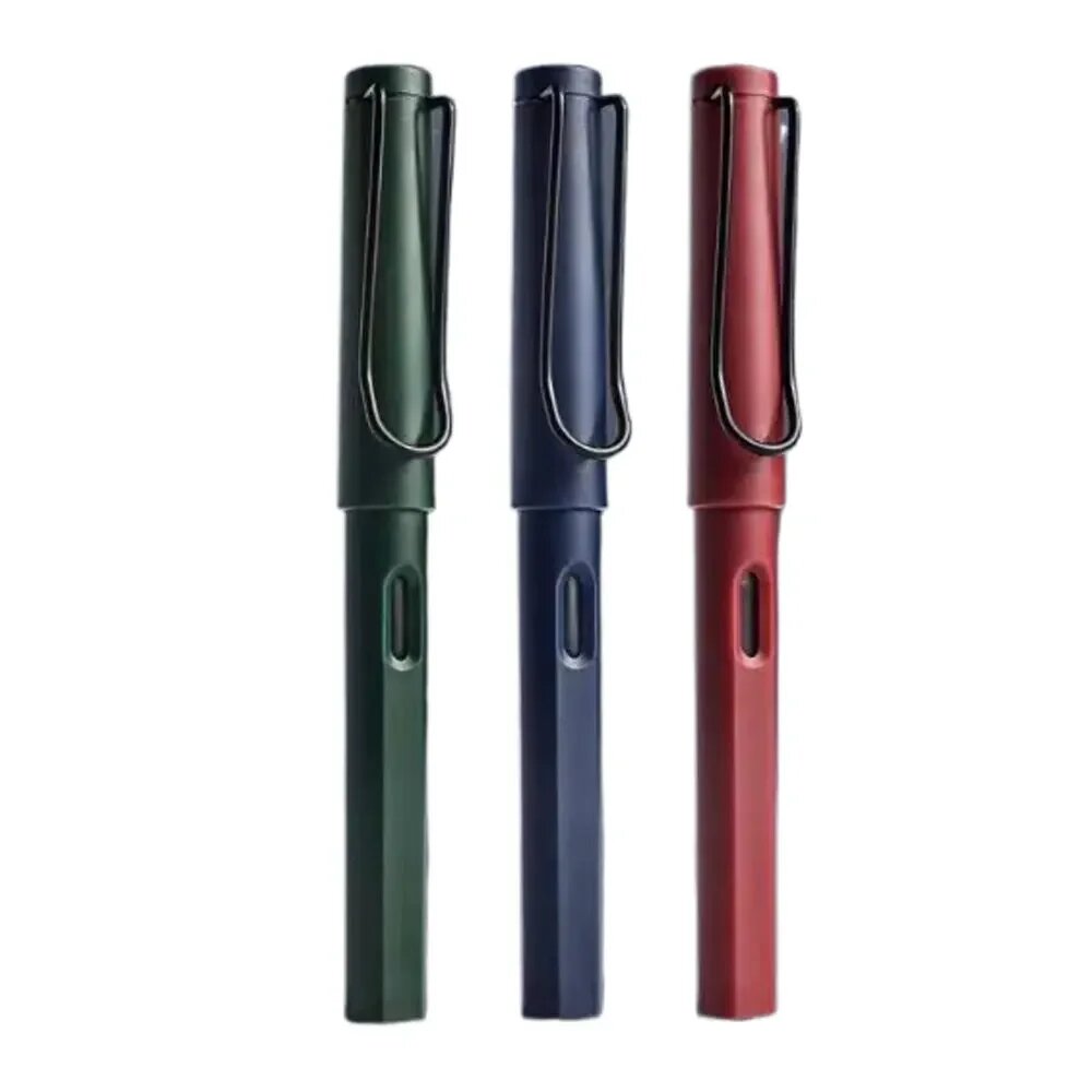 Перьевые ручки Morandi, 3 шт, 0.38mm, retro