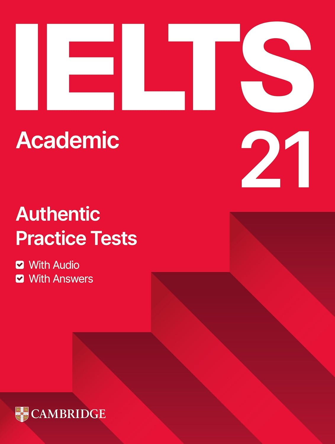 IELTS 21 Academic SB + Ans + Audio + Resource Bank/ сборник тестов с ответами